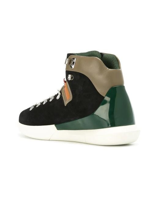 Bally Multicolor High-top Sneakers for men