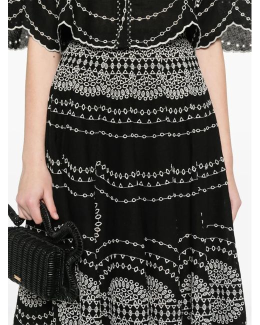 Gonna Lunga Livvy di Charo Ruiz in Black