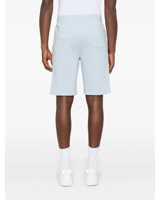 Shorts Ikonik Karl di Karl Lagerfeld in Blue da Uomo