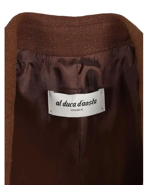 Chaleco Con Botones Al Duca D'aosta de color Brown