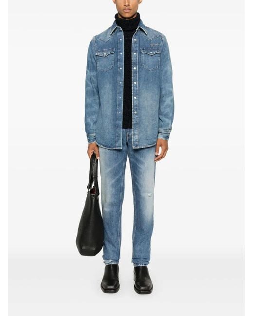 Givenchy Blue Denim for men