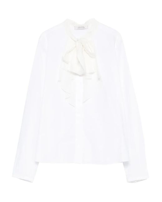 Dorothee Schumacher ラッフル ブラウス White