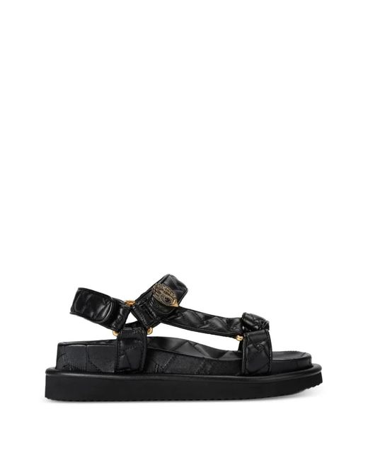 Kurt Geiger Black Sandals