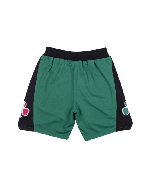 Mitchell & Ness "Nba Boston Celtics" Authentieke Shorts in het Green voor heren