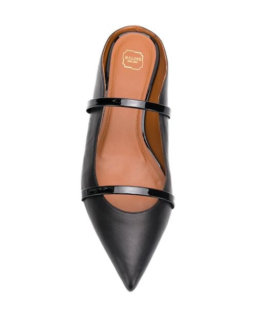 Malone Souliers Black Maureen Mules