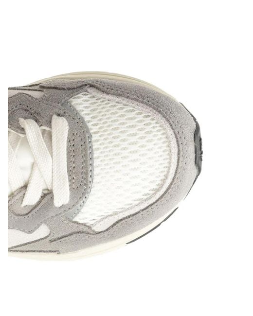 Autry White Hyperway Mesh-Panels Sneakers