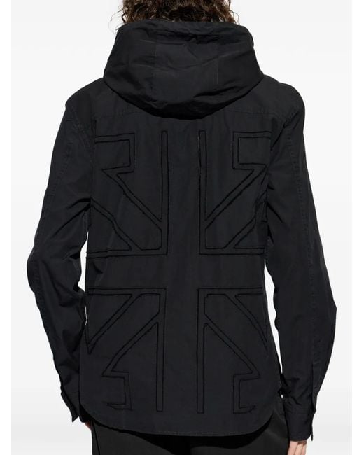 Off-White c/o Virgil Abloh Black Chemise À Poche Poitrine for men