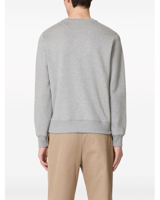 Valentino Garavani Sweater Met Logoprint in het Gray voor heren