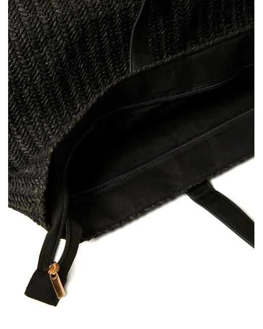 Borsa Shopper di Twinset in Black