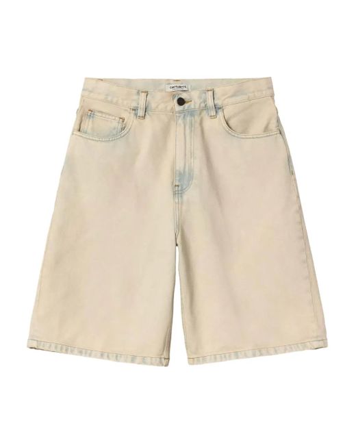 Carhartt Natural Brandon Washed Denim Shorts