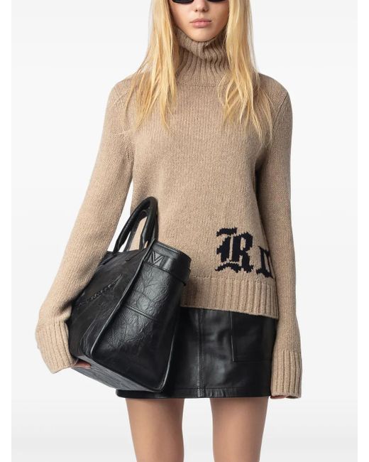 Zadig & Voltaire Natural Nalma Sweater
