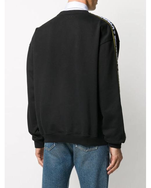 Vetements Sweater in het Black