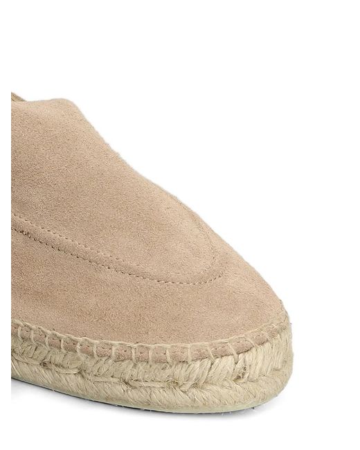 Mc2 Saint Barth Natural Espadrilles Armand En Daim for men