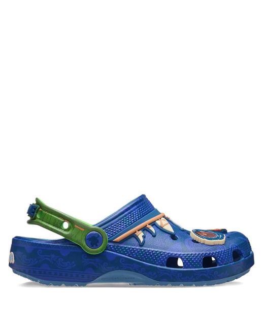 CROCSTM Blue X Disney Moana Classic Clogs for men