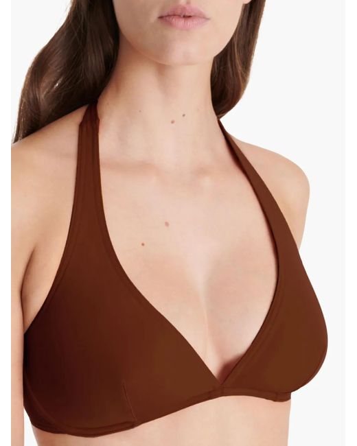 Eres Red Initiale Bikini Top