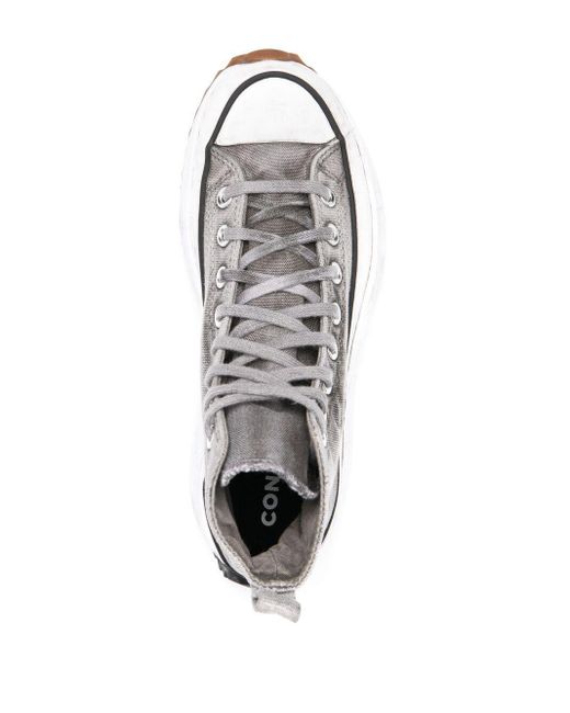 converse run star hike dior
