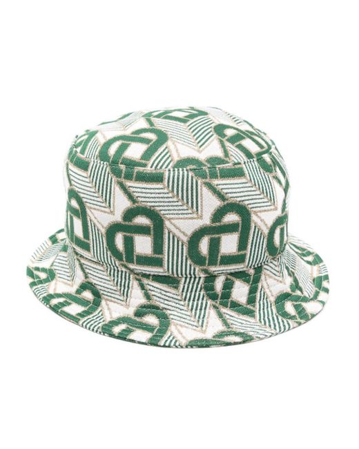 Casablanca Bucket Hat Monogram Terry Towel