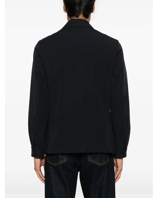 Fedeli Shirtjack in het Black voor heren