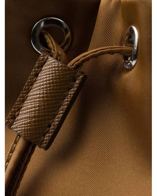 Prada Brown Re-Nylon Pouch