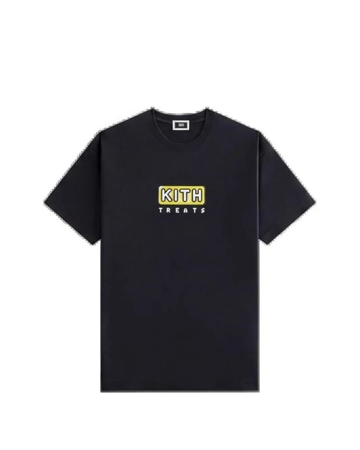 Kith Blue Treats Banana Arcade T-Shirt for men