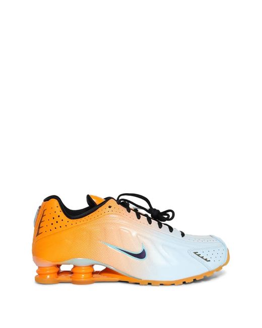 Nike White Perforated Sneakers for men