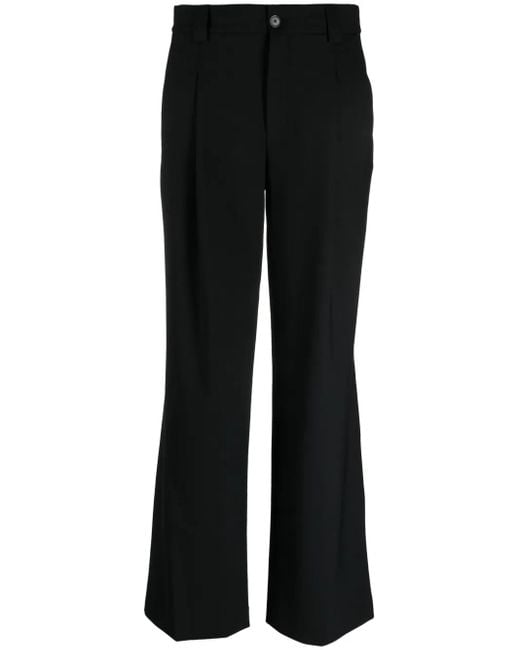 Closed Brooks Flared Broek in het Black