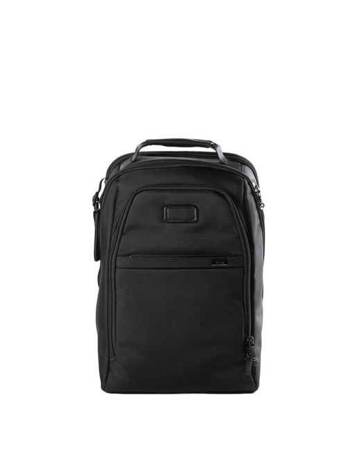 Tumi Black Expandable Laptop Backpack