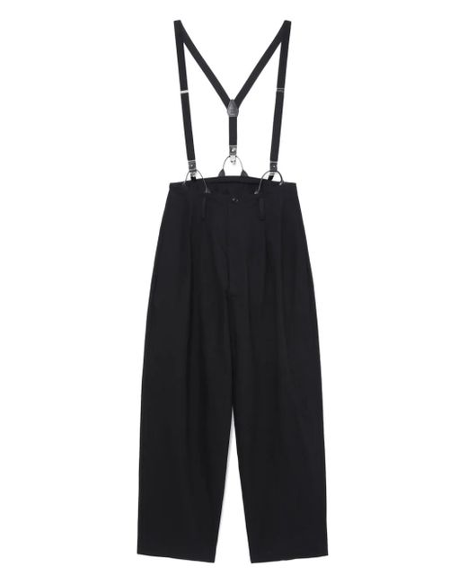 Y's Yohji Yamamoto オーバーオール Black