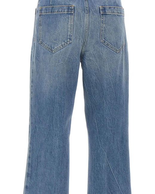 Seafarer Curt Flared Jeans Met Vier Zakken in het Blue