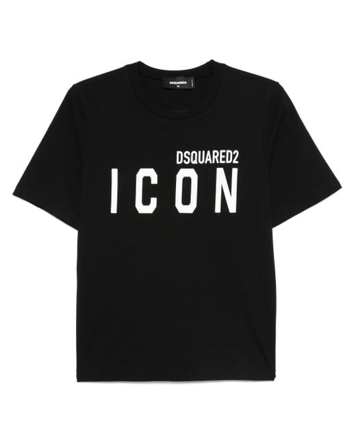 DSquared² Icon Forever Easy Tシャツ Black