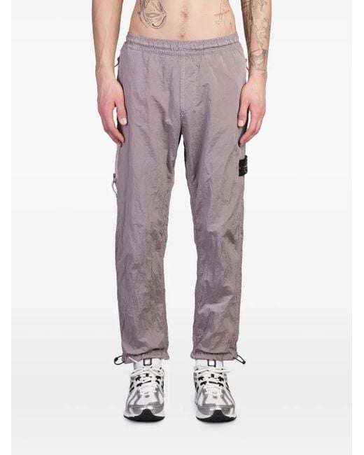 Stone Island Jogginghose mit Kompass in Pink für Herren