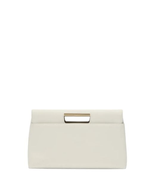 Furla White Jade Pouch Bags