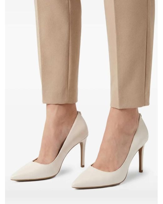 MICHAEL Michael Kors White Pumps