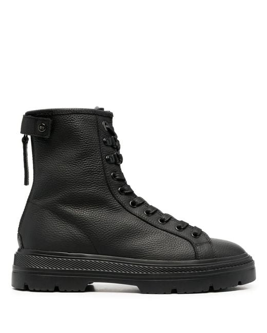 Woolrich Black Rear Zip Fastening Boots