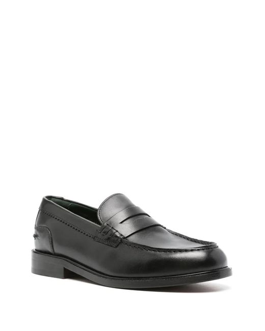 Clarks Black Craft James Loafers for men