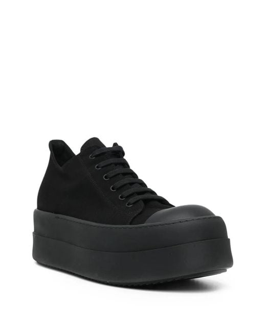 Rick Owens Black Mega Bumper Trainers for men