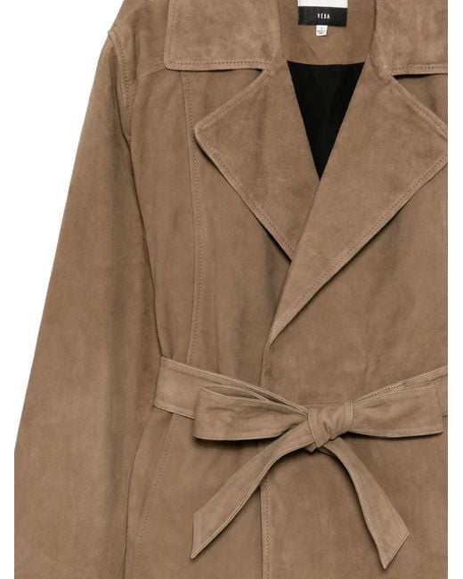 Reformation Brown Veda Jaden Jacket