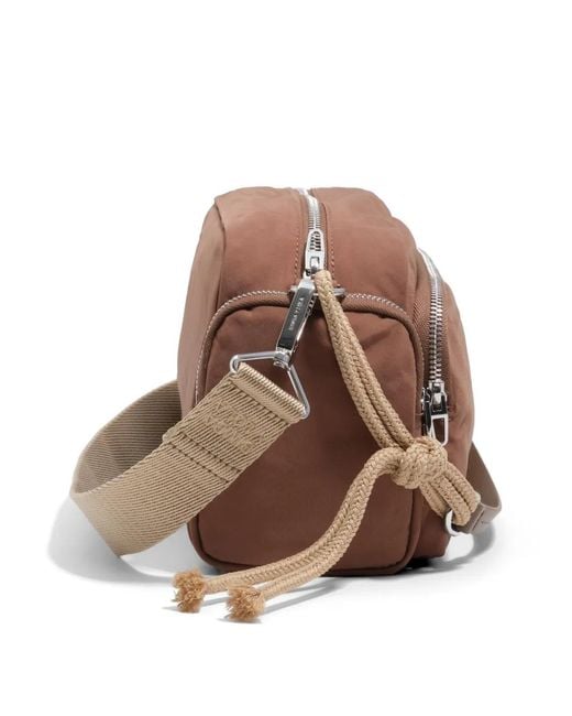 Bimba Y Lola Brown Medium Pocket Bag