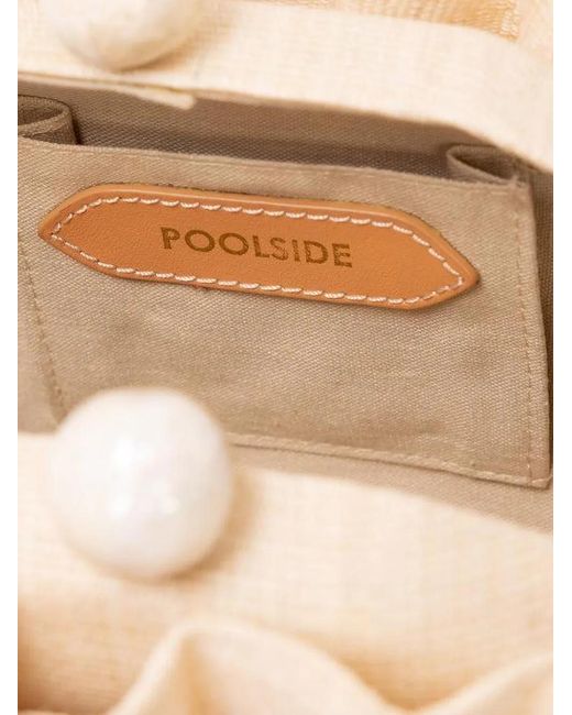 Poolside Pink The Origami Scallop Clutch Bag