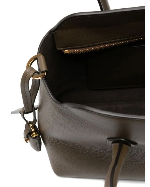 Tom Ford Alexander ハンドバッグ Brown