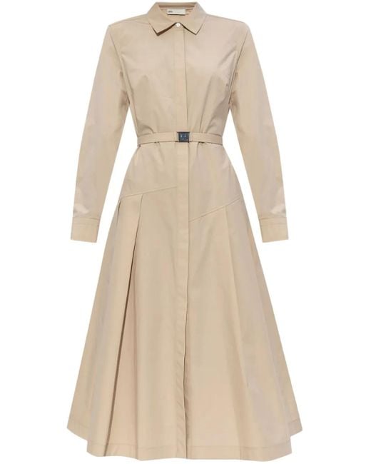 Tory Burch Natural Shirt Dresses