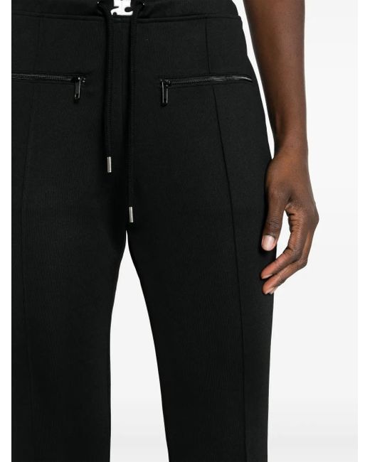 Pantalon De Jogging À Lien De Resserrage Courreges en coloris Black