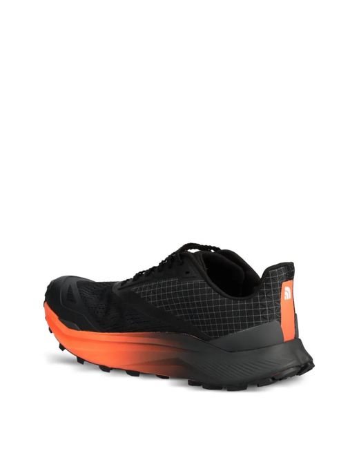 nike logo print lace up sneakers