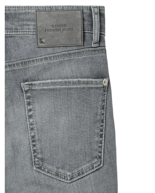 Cambio Gray Paris Flared Jeans