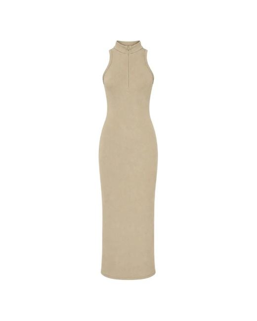 Club21 Collection White Luna Cut-Out Back Maxi Dress