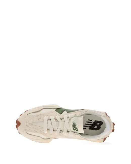 New Balance Natural 327 Logo-Patch Sneakers
