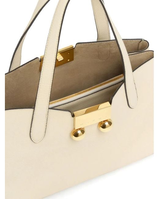 Marni Natural Trunkaroo Tote Bag