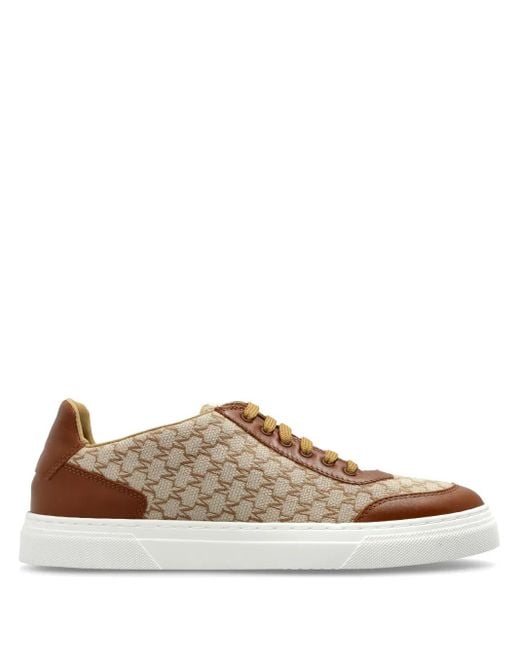 Max Mara Brown City Sneakers