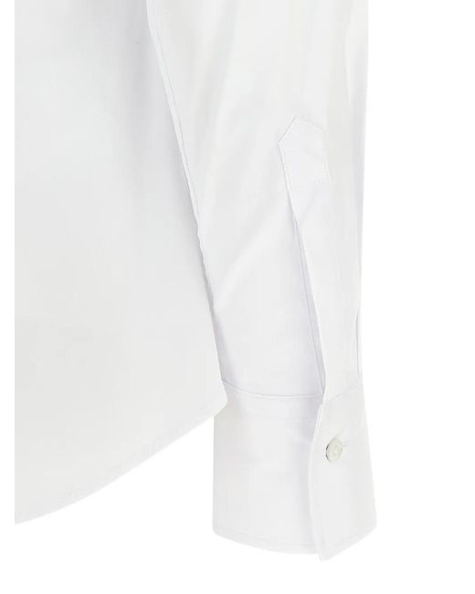 Xacus White Sara Shirt