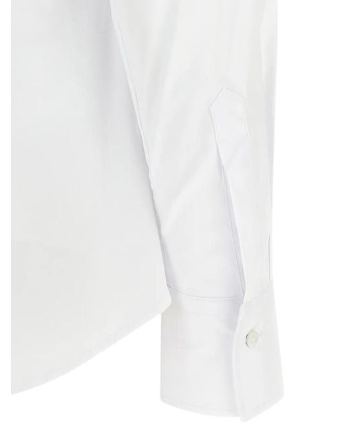 Xacus Sara Blouse in het White